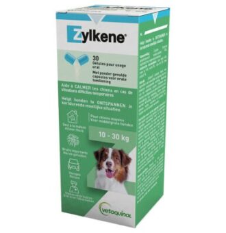 30db. 225mg Cylcene kapszula Kutya 10-30kg Kiegészítő eledel kutyáknak - Kisállat kiegészítők webáruház - állateledelek