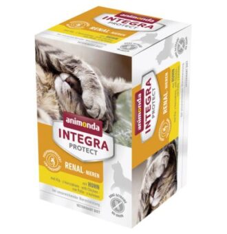 24x100g animonda INTEGRA Protect Adult Renal csirke nedves macskatáp - Kisállat kiegészítők webáruház - állateledelek