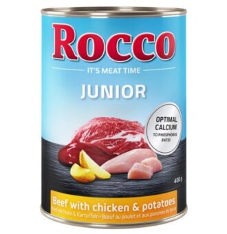 24x400g Rocco Junior Marha