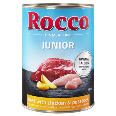 24x400g Rocco Junior Marha