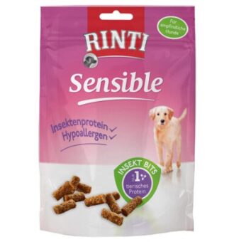 24x50g RINTI Sensible Snack Insekt Bits kutyasnack - Kisállat kiegészítők webáruház - állateledelek