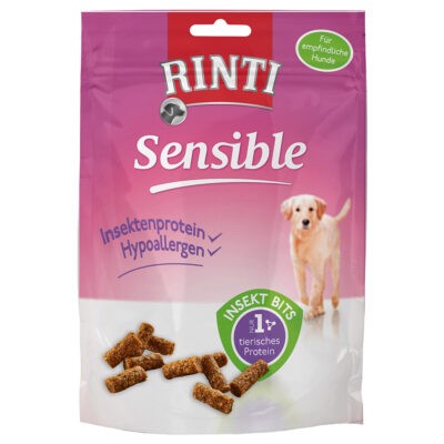 24x50g RINTI Sensible Snack Insekt Bits kutyasnack - Kisállat kiegészítők webáruház - állateledelek
