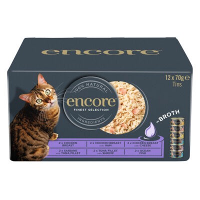 24x70 Encore konzerv nedves macskatáp Csirke - hal csomag hús-/hallében - Kisállat kiegészítők webáruház - állateledelek