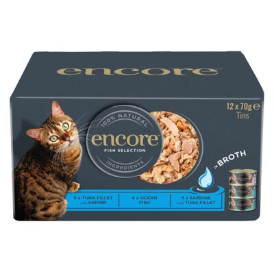 24x70 Encore konzerv nedves macskatáp Hal csomag hallébe - Kisállat kiegészítők webáruház - állateledelek