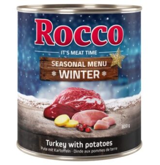 24x800g Limitált kiadású Rocco téli menü marha