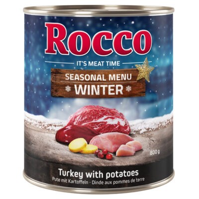 24x800g Limitált kiadású Rocco téli menü marha