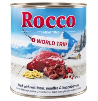 12x800g Rocco világkörüli út Ausztria nedves kutyatáp 10+2 ingyen! - Kisállat kiegészítők webáruház - állateledelek