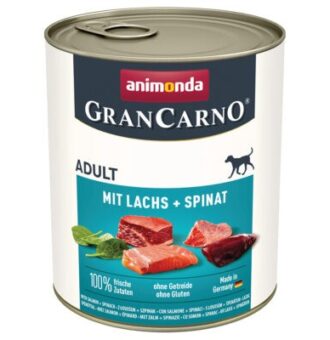 24x800g animonda GranCarno Original Adult azac & spenót nedves kutyatáp - Kisállat kiegészítők webáruház - állateledelek