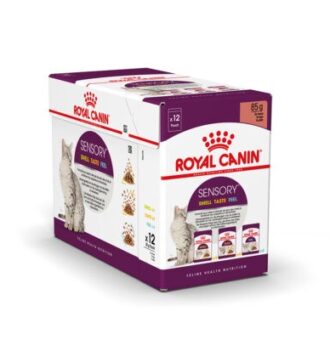 24x85g Royal Canin Sensory szószban vegyes csomag nedves macskatáp - Kisállat kiegészítők webáruház - állateledelek