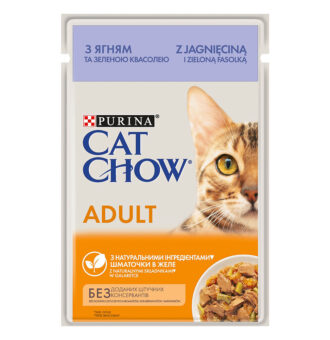 26x85g PURINA Cat Chow bárány aszpikos nedves macskatáp - Kisállat kiegészítők webáruház - állateledelek