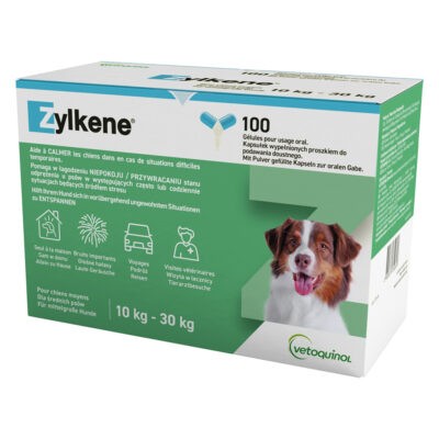 100db. 225mg Cylcene kapszula Kutya 10-30kg Kiegészítő eledel kutyáknak - Kisállat kiegészítők webáruház - állateledelek