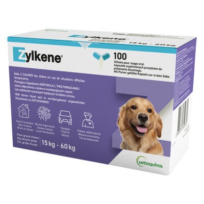 100 db. Cylcene kapszula 450 mg kutya > 30 kg - Kisállat kiegészítők webáruház - állateledelek