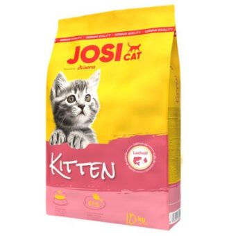 10kg JosiCat Kitten szárnyas száraz macskatáp - Kisállat kiegészítők webáruház - állateledelek