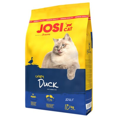 10kg JosiCat kacsa száraz macskatáp - Kisállat kiegészítők webáruház - állateledelek
