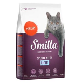 10kg Smilla Adult Light száraz macskatáp - Kisállat kiegészítők webáruház - állateledelek