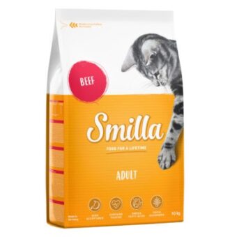 10 kg Smilla 10% kedvezménnyel! - Adult marha - Kisállat kiegészítők webáruház - állateledelek