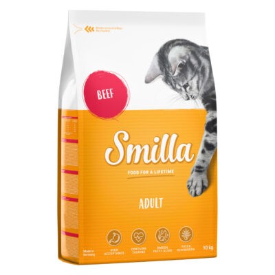 10 kg Smilla 10% kedvezménnyel! - Adult marha - Kisállat kiegészítők webáruház - állateledelek