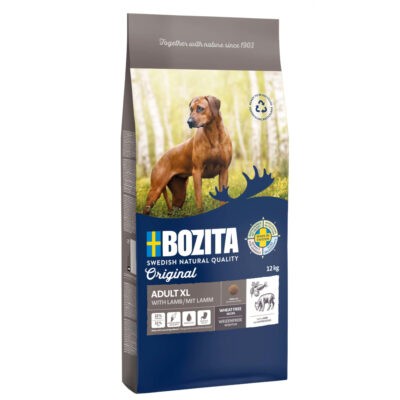 2x12kg Bozita Original Adult XL száraz kutyatáp - Kisállat kiegészítők webáruház - állateledelek