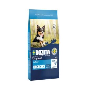 2x12kg Bozita Original Adult búzamentes száraz kutyatáp - Kisállat kiegészítők webáruház - állateledelek