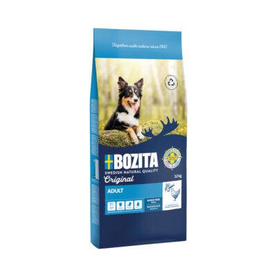 2x12kg Bozita Original Adult búzamentes száraz kutyatáp - Kisállat kiegészítők webáruház - állateledelek
