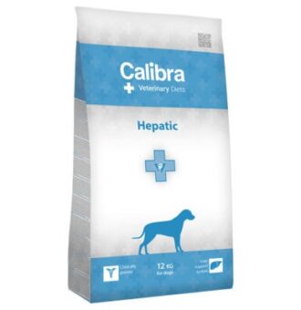12kg Calibra Veterinary Diet Dog Hepatic lazac száraz kutyatáp - Kisállat kiegészítők webáruház - állateledelek