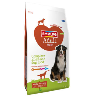 12kg Smølke Adult Maxi Daily Balance száraz kutyatáp - Kisállat kiegészítők webáruház - állateledelek