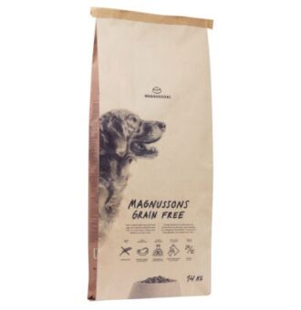 14kg MAGNUSSONS Grain Free száraz kutyatáp - Kisállat kiegészítők webáruház - állateledelek