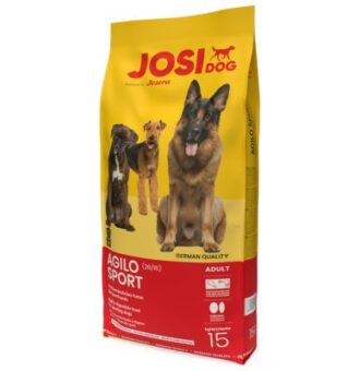 2x15kg Josera JosiDog Agilo Sport száraz kutyatáp - Kisállat kiegészítők webáruház - állateledelek