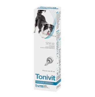 2x25ml TVM Tonivit étrend-kiegészítő kutyáknak