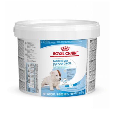2kg (5x400g) Royal Canin Babydog Milk tejpótló tápszer kölyökkutyáknak - Kisállat kiegészítők webáruház - állateledelek