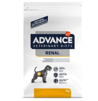 2x3kg Advance Veterinary Diets Renal száraz kutyatáp - Kisállat kiegészítők webáruház - állateledelek