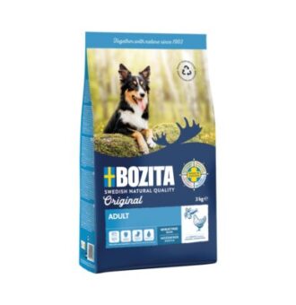 2x3kg Bozita Original Adult búzamentes száraz kutyatáp - Kisállat kiegészítők webáruház - állateledelek