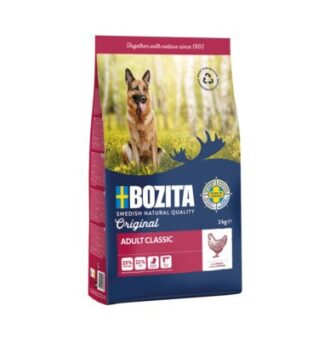2x3kg Bozita Original száraz kutyatáp - Kisállat kiegészítők webáruház - állateledelek