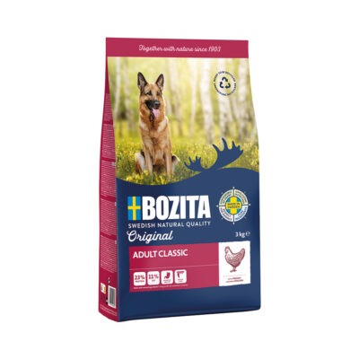 2x3kg Bozita Original száraz kutyatáp - Kisállat kiegészítők webáruház - állateledelek
