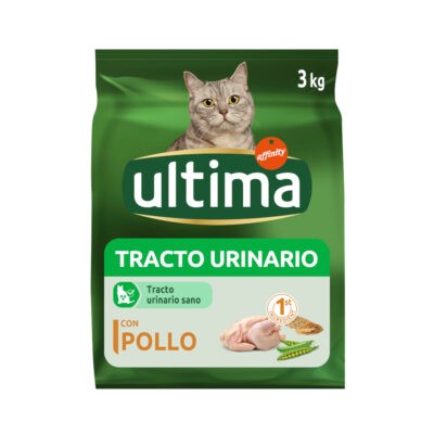 2x3kg Ultima Cat Urinary Tract száraz macskatáp - Kisállat kiegészítők webáruház - állateledelek