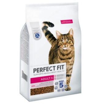 7kg Perfect Fit Adult 1+ lazac száraz macskatáp - Kisállat kiegészítők webáruház - állateledelek