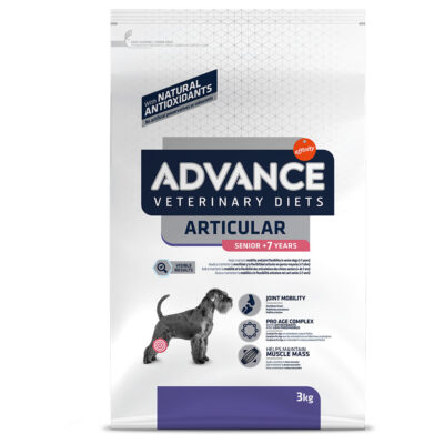 3kg Advance Veterinary Diets Articular Care Senior száraz kutyatáp - Kisállat kiegészítők webáruház - állateledelek