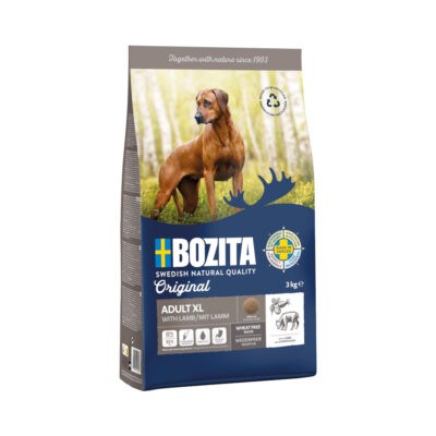 2x3kg Bozita Original Adult XL száraz kutyatáp - Kisállat kiegészítők webáruház - állateledelek