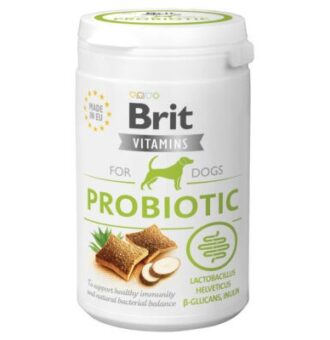 3x 150g Vitaminok Probiotikus Brit kiegészítő eledel kutyáknak - Kisállat kiegészítők webáruház - állateledelek
