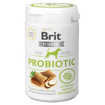 3x 150g Vitaminok Probiotikus Brit kiegészítő eledel kutyáknak - Kisállat kiegészítők webáruház - állateledelek