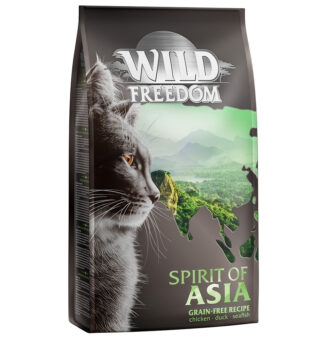 3 x 2 kg Wild Freedom "Spirit of" gabomanetes száraz macskatáp -  Spirit of Asia - Kisállat kiegészítők webáruház - állateledelek