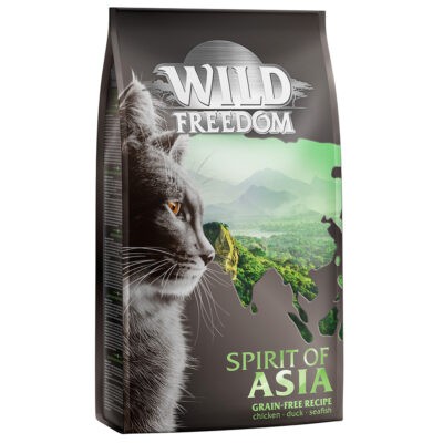 3 x 2 kg Wild Freedom "Spirit of" gabomanetes száraz macskatáp -  Spirit of Asia - Kisállat kiegészítők webáruház - állateledelek