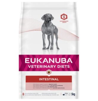 5kg Eukanuba VETERINARY DIETS Adult Intestinal száraz kutyatáp - Kisállat kiegészítők webáruház - állateledelek