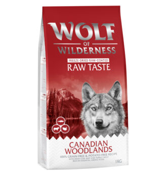 5kg Wolf of Wilderness '''Canadian Woodlans" száraz kutyatáp - Kisállat kiegészítők webáruház - állateledelek