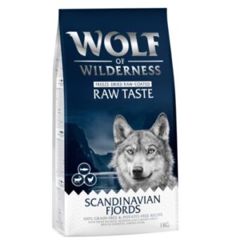 5kg Wolf of Wilderness 'The Taste Of Scandinavia' száraz kutyatáp - Kisállat kiegészítők webáruház - állateledelek