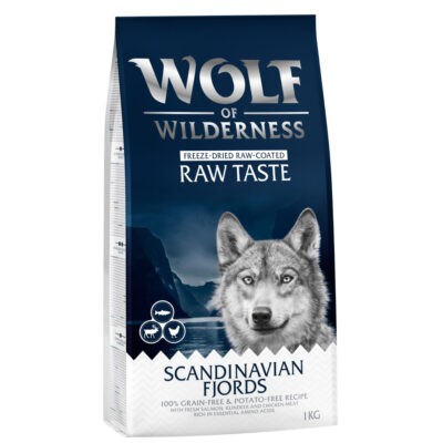 5x1kg Wolf of Wilderness "Scandinavian Fjords" Rénszarvas