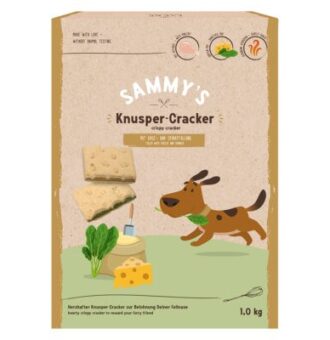 5x1kg Bosch Sammy's Knusper-Cracker kutyasnack - Kisállat kiegészítők webáruház - állateledelek
