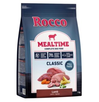 5x1kg Rocco Mealtime - bárány száraz kutyatáp - Kisállat kiegészítők webáruház - állateledelek