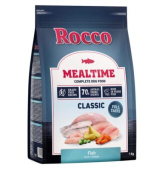 5x1kg Rocco Mealtime - hal száraz kutyatáp - Kisállat kiegészítők webáruház - állateledelek