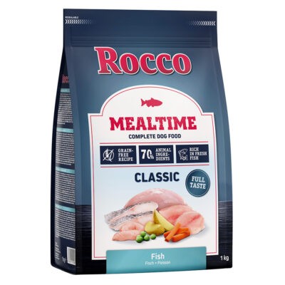5x1kg Rocco Mealtime - hal száraz kutyatáp - Kisállat kiegészítők webáruház - állateledelek
